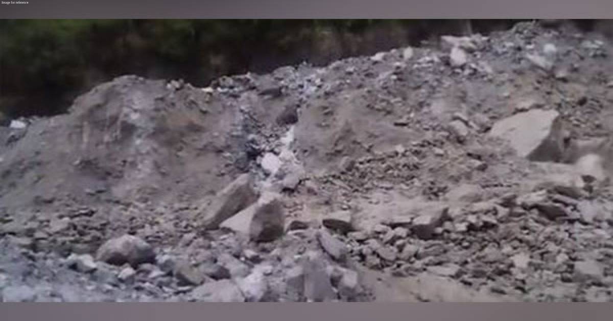 Uttarakhand: Badrinath highway blocked due to falling debris, man rescued
